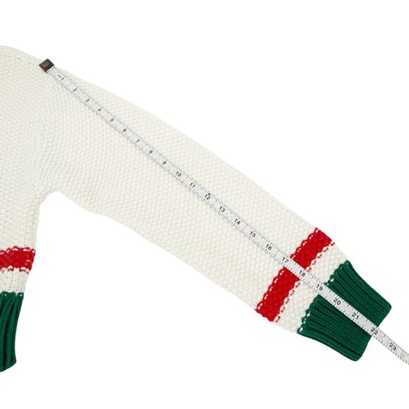 SHOW ME YOUR MUMU Only One Sweater in Festive Stripe S - Picture 12 of 12